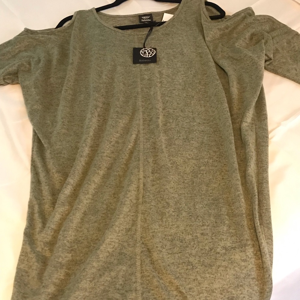 Nordstrom Olive Green Shirt/Dress